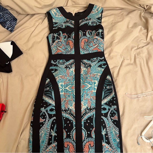 Beautiful paisley “SKY” bcbg dress - Picture 1 of 3